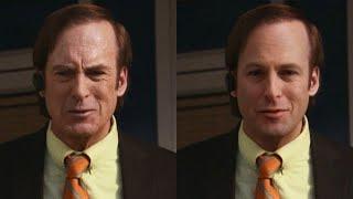 Better Call Saul De-Aged - Saul Time Jump