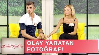 Zuhal Topal'la  19. Bölüm (HD) | Melih'in, Melisa'nın Elini Tuttuğu Fotoğraf Olay Yarattı!