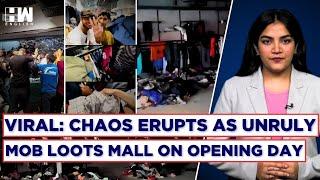 Viral Video: Unruly Mob Loots, Vandalizes Karachi's Dream Bazaar Mall On Opening Day | Pakistan