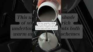 The Perfect Soft Black Paint Color from Benjamin Moore