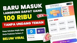 CUAN 100K TIAP HARI  Kaum Rebahan Wajib Coba - Cara Menghasilkan Uang Dari Internet