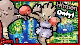Can I Beat Pokemon Red with ONLY Hitmonchan & Hitmonlee?  Pokemon Challenges