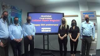 AkzoNobel - Congratulations Collision Repair Magazine!