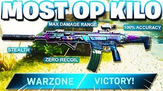 NO RECOIL KILO 141 BEST LOADOUT IN WARZONE! | Modern Warfare Best KILO Class (COD MW Best Setups)