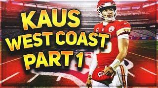 MADDEN 20 - "KAUS WEST COAST" Gun Bunch Wk "Stick" Kaus Offensive Ebook PT 1