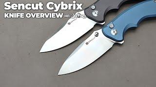 Sencut Cybrix Folding Knife | 5-Minute Review | Atlantic Knife