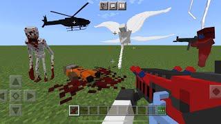 SCP Dystopia v1.7.4 MOD in Minecraft PE