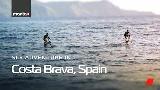 SL3 Adventure in Costa Brava, Spain  |  Manta5 Hydrofoil Bikes