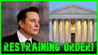 BOMBSHELL: Judge BANS Elon With RESTRAINING ORDER | The Kyle Kulinski Show