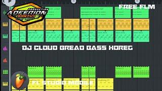 Dj Cloud Bread Bass horeg | Fl Studio Mobile | free flm
