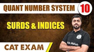 Surds And Indices l Quant Number System 10 | CAT 2024 l MBA Wallah