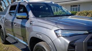 LDV T60 Bi-Turbo Luxury Black Edition, Demo Review