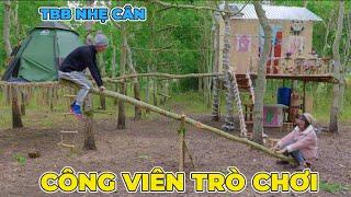 Làm Công Viên Trên Cây Ở Trong Rừng