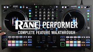 RANE PERFORMER | Complete Feature Walkthrough