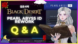 BLACK DESERT ONLINE Pearl Abyss ID  Introducing the Improvements Coming   arabella elric 아라