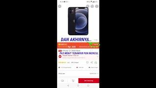 TRIK FLASHSALE SHOPEE 6.6 IPHONE 12 || TERNYATA MASIH ADA STOK 9 BUAH IPHONE DI MENIT 00.29