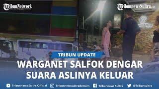 Viral Dua Waria Berseteru di Tengah Jalan Kota Makassar, Suara Asli Keluar Bikin Salfok