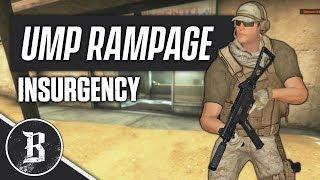 UMP RAMPAGE | Insurgency Gameplay