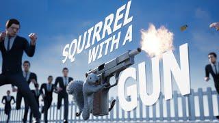 Being A Perfectly Normal Squirrel ~ Squirrel with a Gun (Stream)