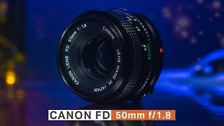 Canon FD 50mm f/1.8 - Amazing Vintage Lens | Filmmaking Today