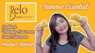 Belo Sun Expert | Sunblock | Whitening Sunscreen | Tinted Sunscreen | Product Review | Keem Enriquez