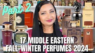 ARABIAN FALL WINTER PERFUMES SELECTION FOR 2024 - PART 2