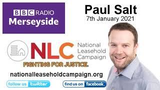 Katie Kendrick - Leasehold Reform - National Leasehold Campaign - BBC Radio Merseyside - 7/1/2021