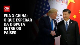 EUA X China: professor explica o que esperar da disputa entre os países | LIVE CNN