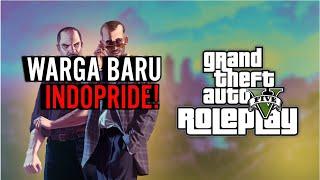 [LIVE] HARI PERTAMA JADI WARGA BARU SERVER INDOPRIDE | GTA 5 ROLEPLAY INDONESIA