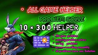 FREE FIRE OB32 Phoenix os all version lag fix | 0% lag | game helper problem fix right problem  #ff