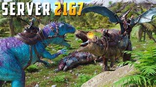 Griefing 2167 Pack Cave | ARK Ascended Official PvP