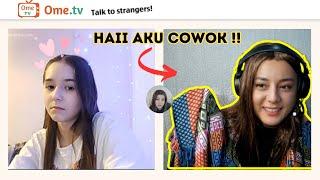 PRANK MENGHILANG, JADI CEWEK, DI OME TV INTERNASIONAL !!!