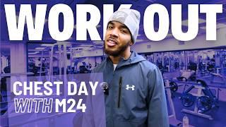 M24 Goes Back To The Gym | Link Up TV Fitness