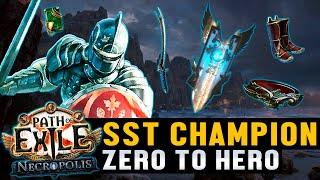 Spectral Shield Throw Champion in 2024? From Zero to Hero | Part 1 | Path of Exile 3.24