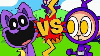 M.U.G.E.N. Battles | Catnap vs Tinky Winky | Poppy Playtime vs Teletubbies