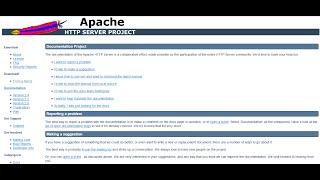 Compilation and installation of the Apache HTTP Server on Linux