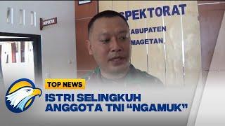 Diduga Istri Selingkuh, Anggota TNI "Ngamuk" di Kantor Disperindag