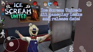 ICE SCREAM UNITED: ALL OFFICIAL GAMEPLAY LEAKS AND RELEASE DATE