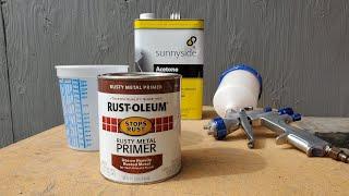 Let's Spray | Rustoleum - Rusty Metal Primer