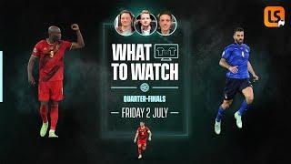 Today at Euro 2020: Friday 2nd July