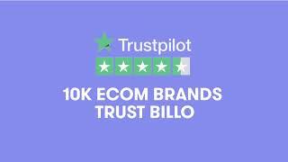 Billo - eCom videos at scale for 10X less.