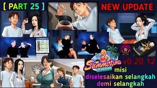 part 25 || summertime saga 0.20.12 mission completed step by step