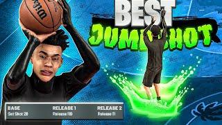 BEST SET SHOT 25 JUMPSHOT in NBA 2K22 - FASTEST JUMPSHOT BASE IN 2K22 + BEST JUMPSHOT FOR ALL BUILDS