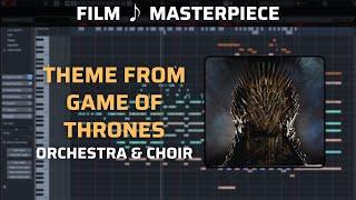 Game of Thrones theme |  Transcribed by Joshua Sohn