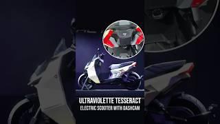 Ultraviolette Tesseract walkaround #shorts