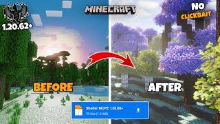 Powered Shader Minecraft PE 1.21.1 No Lag | Shader For MCPE 1.21+ No Clickbait | DRIFT GAMER