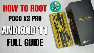 HOW TO ROOT POCO X3 PRO FULL GUIDE IN HINDI - Root Poco X3 Pro