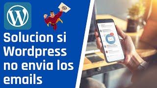  Wordpress no envia los emails? Acá la solución  ‍️