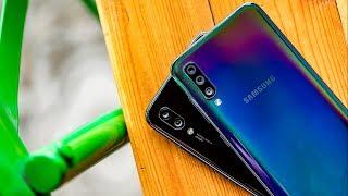 Redmi Note 7 Pro vs Samsung A50 Comparison