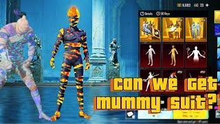 Inferno Fiend Ultimate Mummy Suit Opening/ 10 Royal Pass Giveaway 1K Subscription | Pubg Mobile